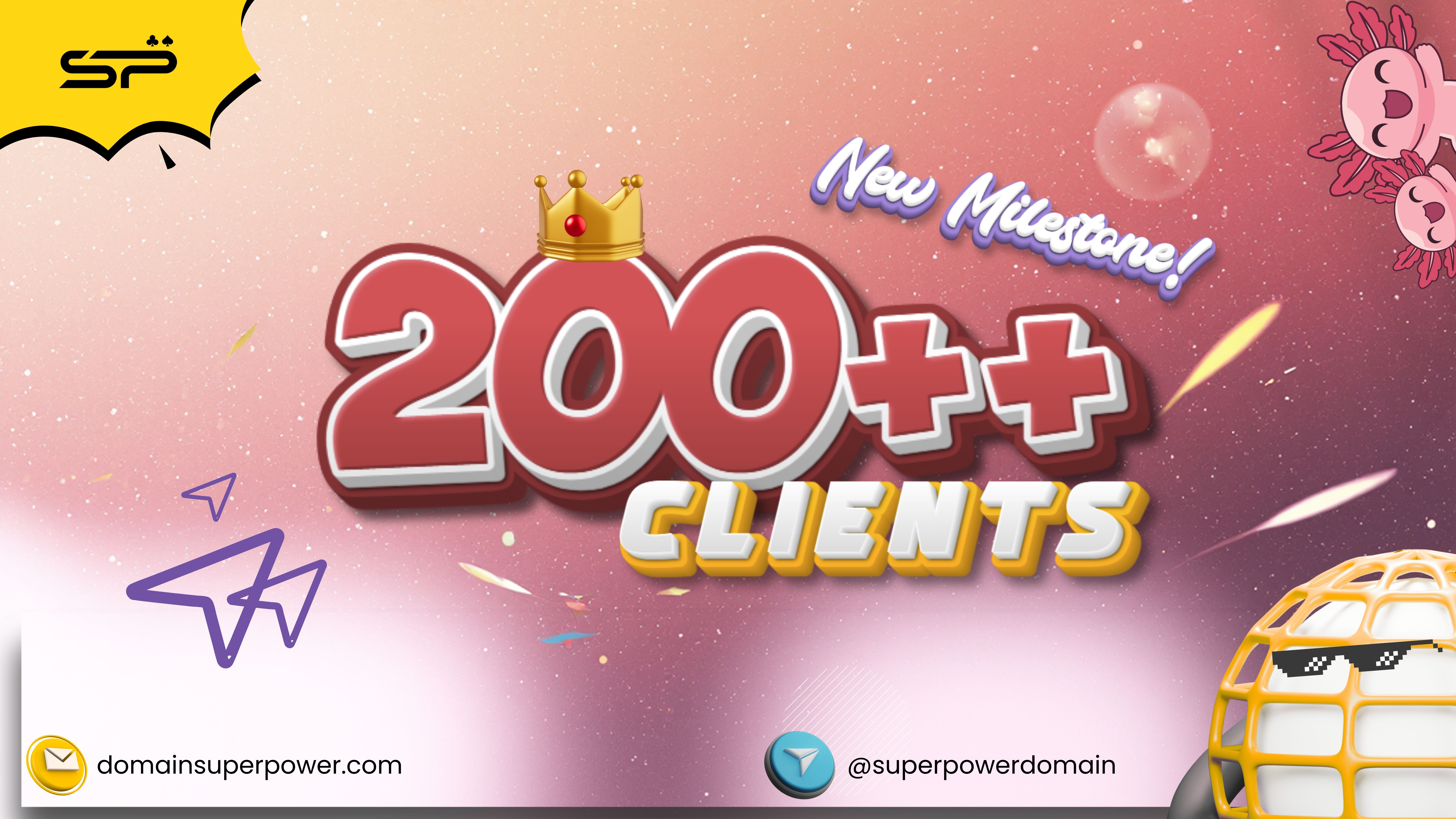 OUR COMMUNITY IS GROWING 🚀