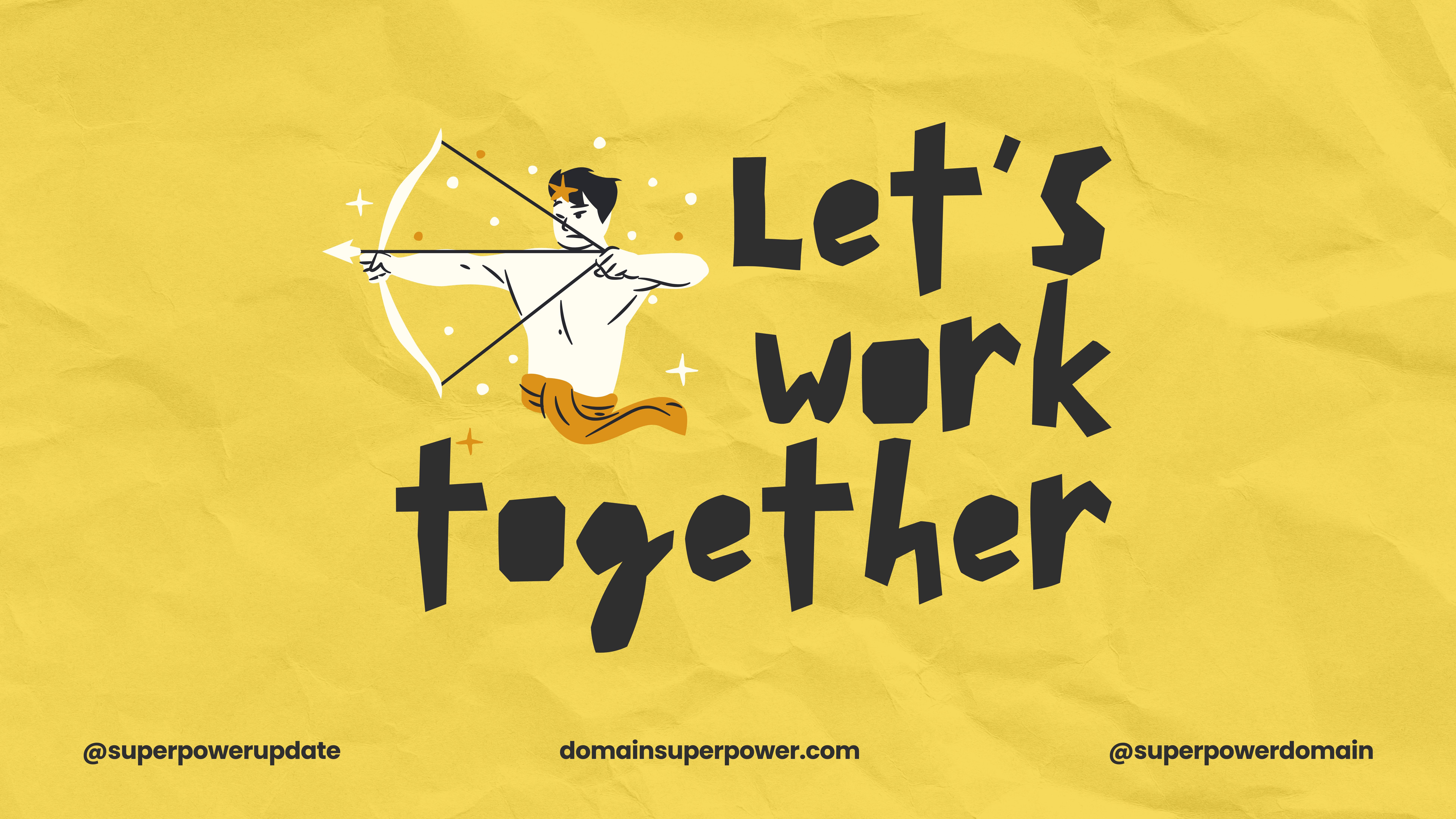 Let’s Work Together