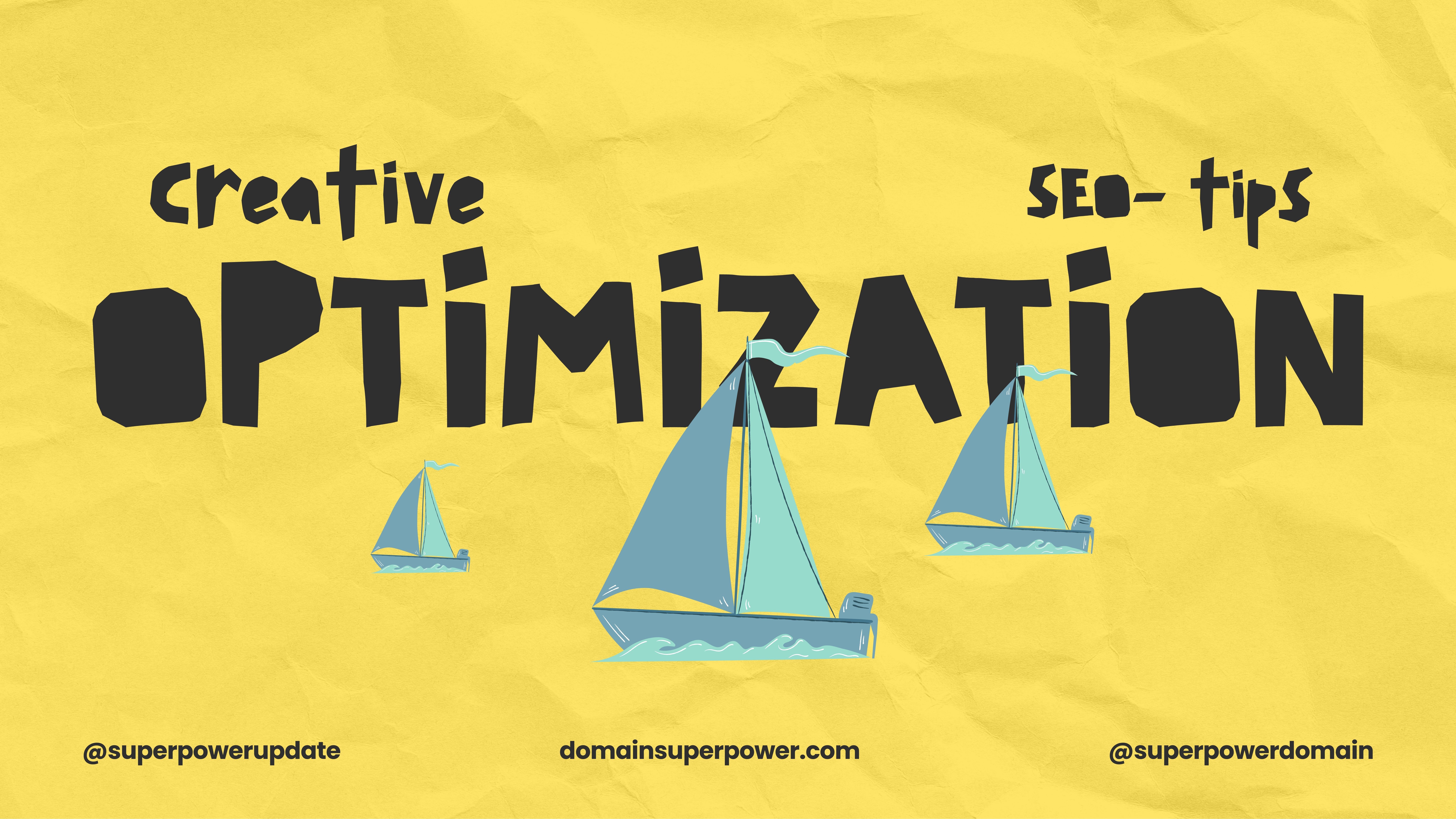 Tips Optimasi Domain by Superpower Team